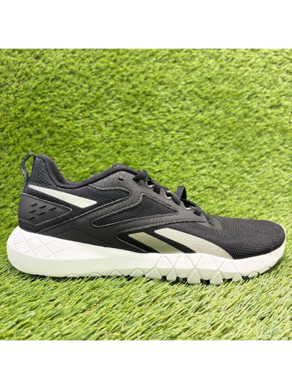 Reebok Flexagon Energy TR 4 Womens Size 8 Black Athletic Running Shoes Sneakers